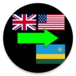 Logo of English to Kinyarwanda android Application 